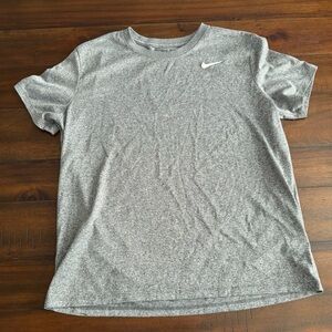 Nike Gray Short Sleeve Tee
